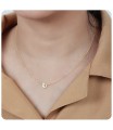 Alphabet Silver Necklace e SPE-5571